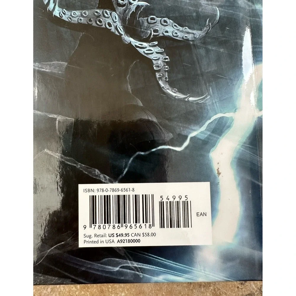 D&D Monster Manual Dungeons & Dragons Hardcover 2014 1st Printing